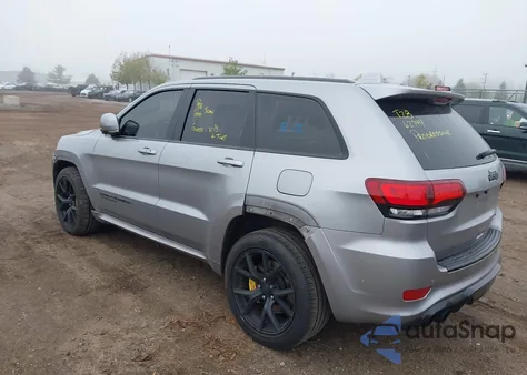 2018 Jeep Grand Cherokee Trackhawk 4X4 из США, поврежденный, VIN 1C4RJFN98JC359272